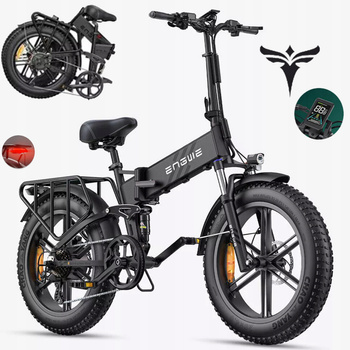 Składany Pojazd Elektryczny Engwe ENGINE PRO-2.0 1200W 32KM/H 16