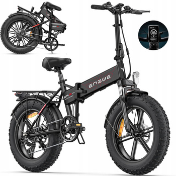 Składany Pojazdy Elektryczne Engwe Ep-2 Pro-EU 13Ah 120KM 20"Opony Terenowe